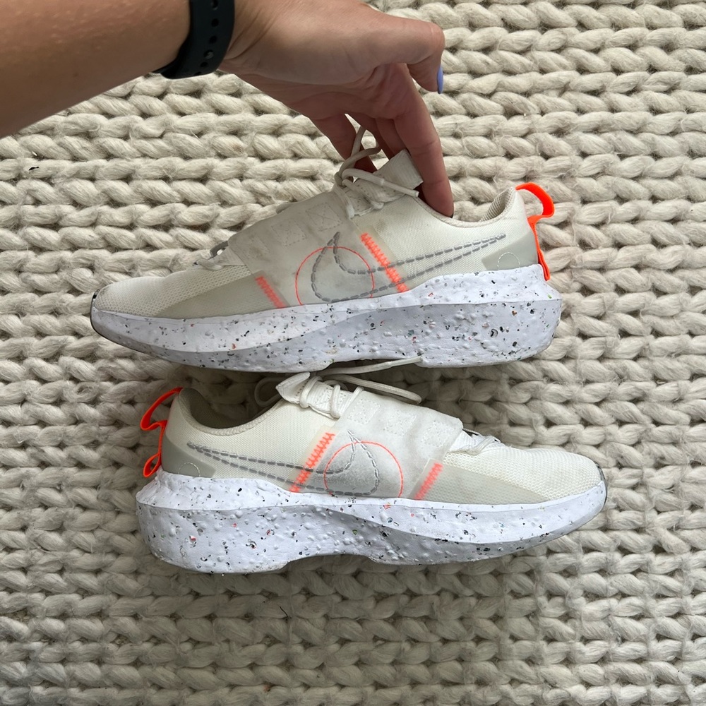 Nike Crater Impact Sneaker in summit white